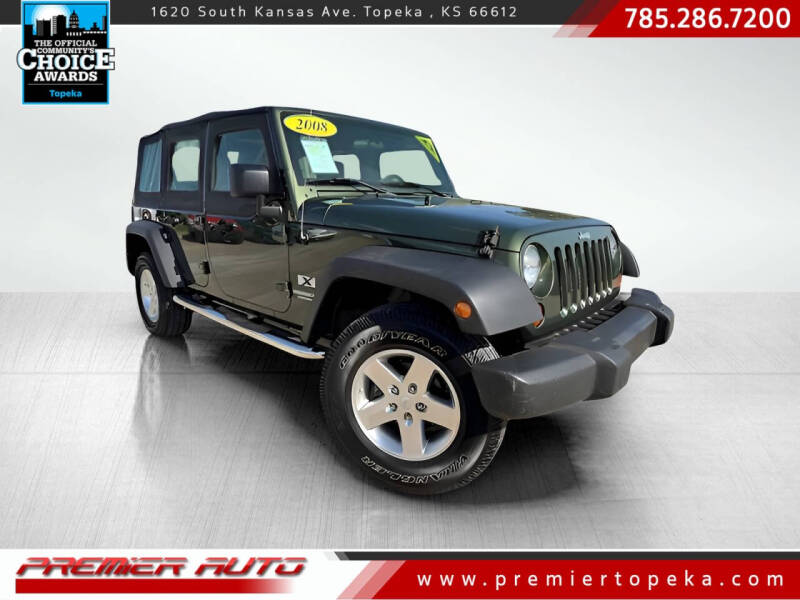 2008 Jeep Wrangler Unlimited X