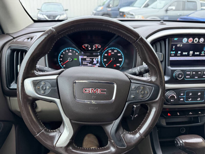2018 GMC Canyon SLE