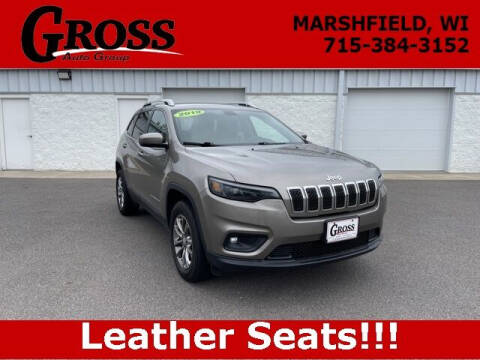 2019 Jeep Cherokee for sale at Gross Motors of Marshfield in Marshfield WI