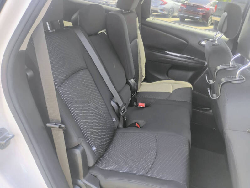 2018 Dodge Journey SE