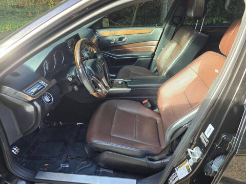 2014 Mercedes-Benz E-Class E 550 4MATIC