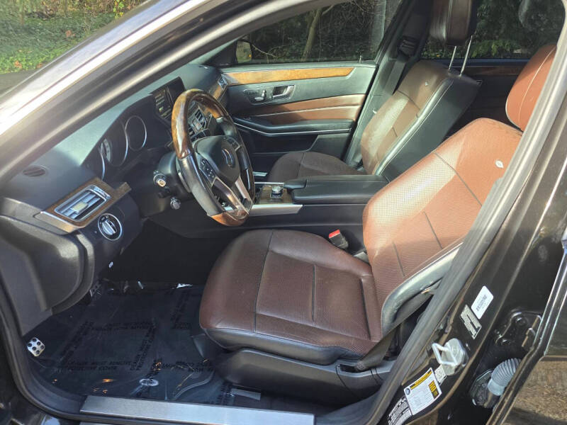 2014 Mercedes-Benz E-Class E 550 4MATIC