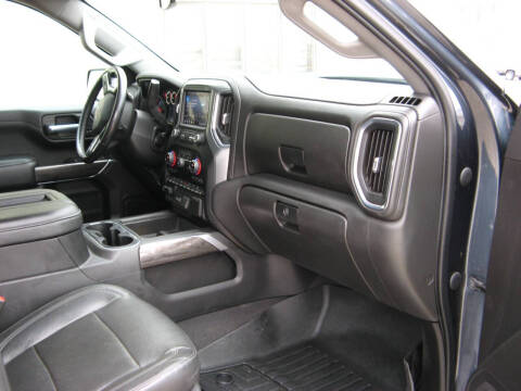 2020 Chevrolet Silverado 1500 LTZ