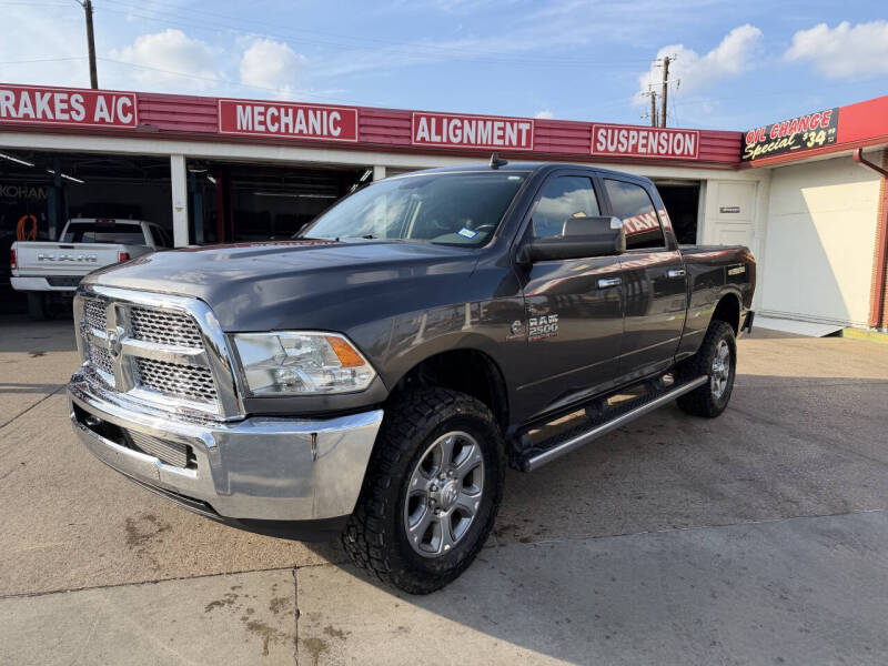 2018 RAM 2500 Lone Star