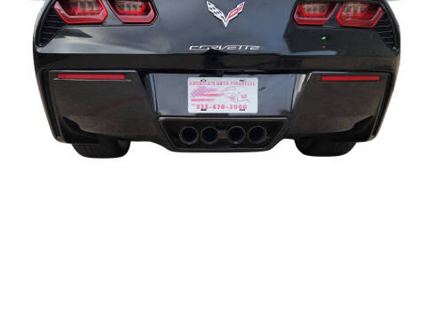 2017 Chevrolet Corvette Stingray