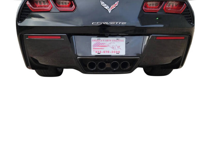 2017 Chevrolet Corvette Stingray
