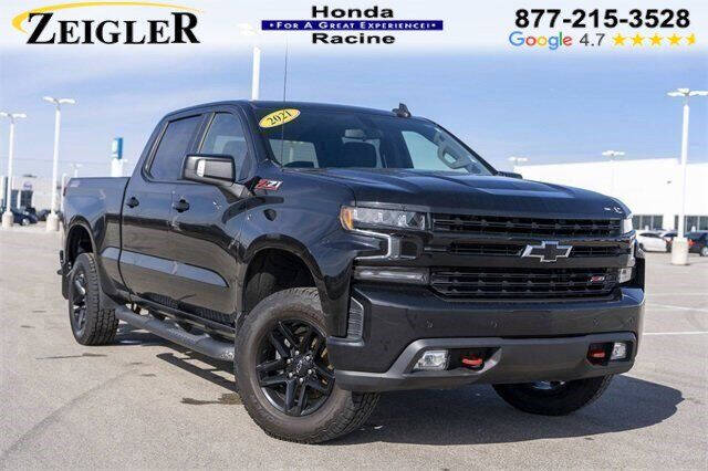 2021 Chevrolet Silverado 1500