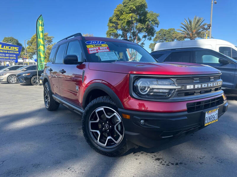 2021 Ford Bronco Sport for sale at Lucas Auto Center 2 in South Gate CA