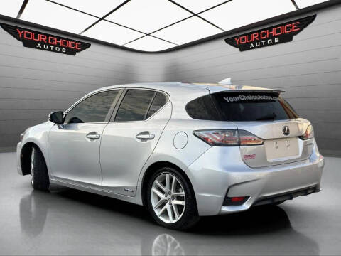 2014 Lexus CT 200h