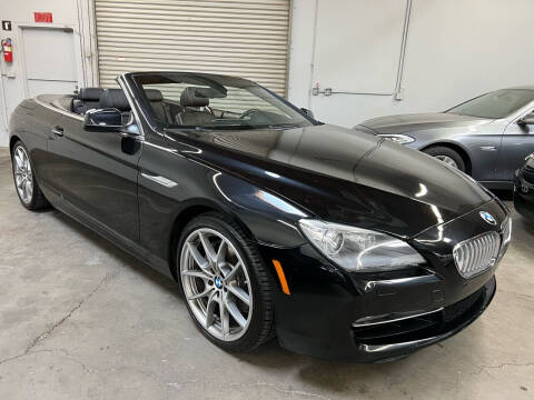 2012 BMW 6 Series for sale at 7 AUTO GROUP in Anaheim CA