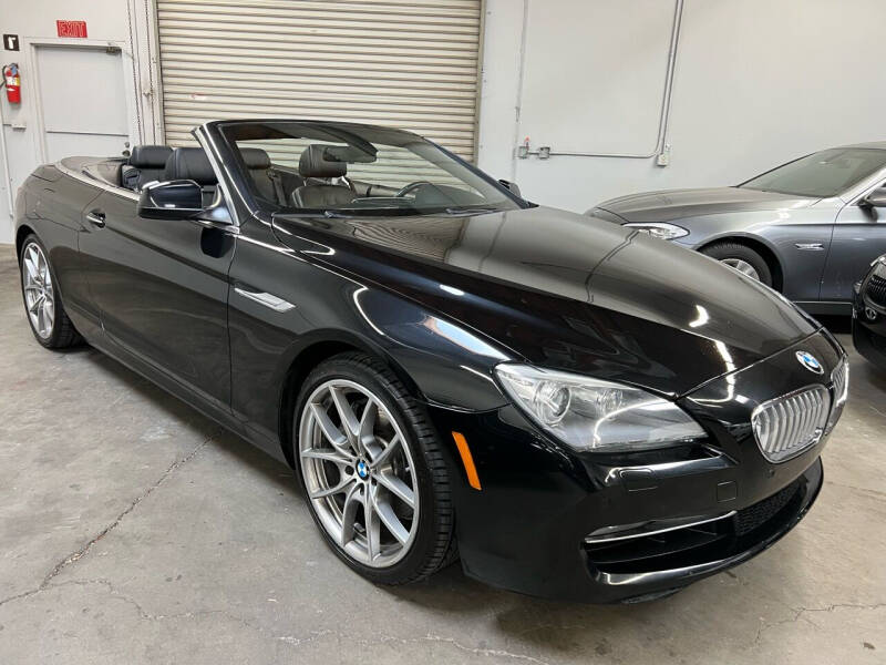 2012 BMW 6 Series for sale at 7 AUTO GROUP in Anaheim CA