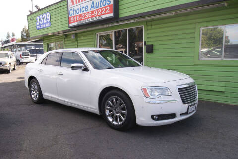 2012 Chrysler 300 for sale at Amazing Choice Autos in Sacramento CA