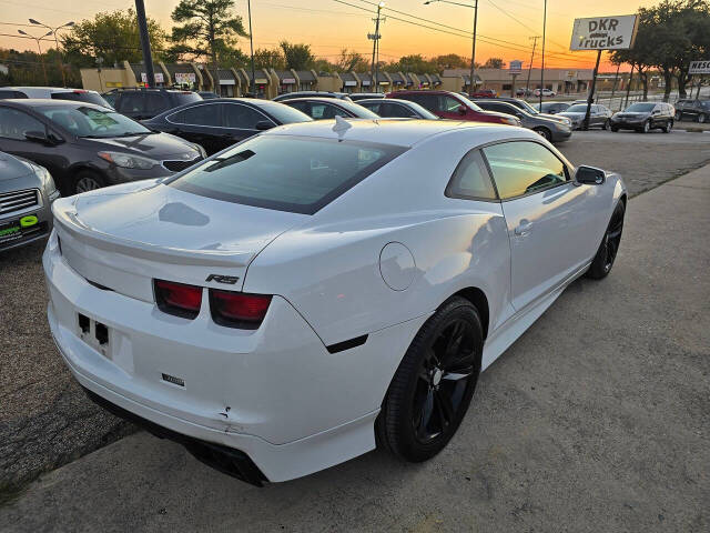 2012 Chevrolet Camaro for sale at Mac Motors in Arlington, TX