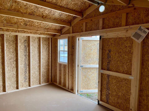 2025 Derksen 10x16 Best Value Side Utility