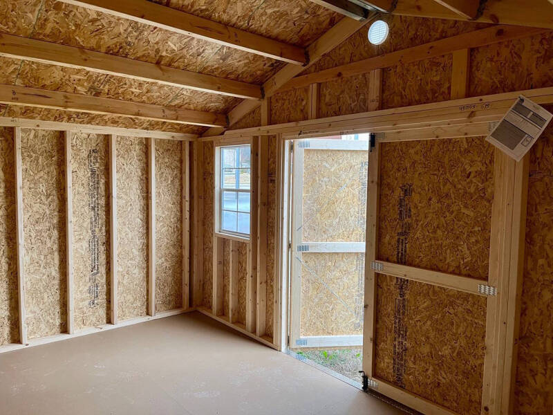 2025 Derksen 10x16 Best Value Side Utility