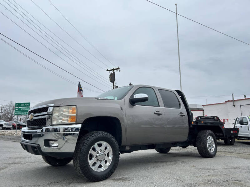 2013 Chevrolet Silverado 2500HD LTZ