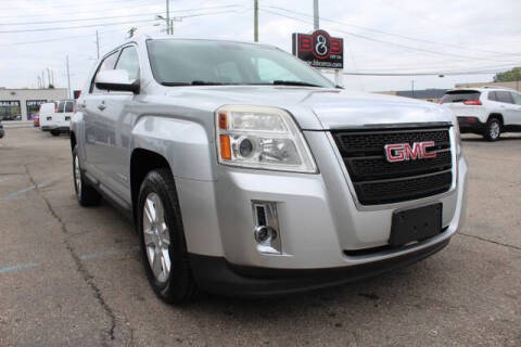 2013 GMC Terrain for sale at B & B Car Co Inc. in Clinton Township MI