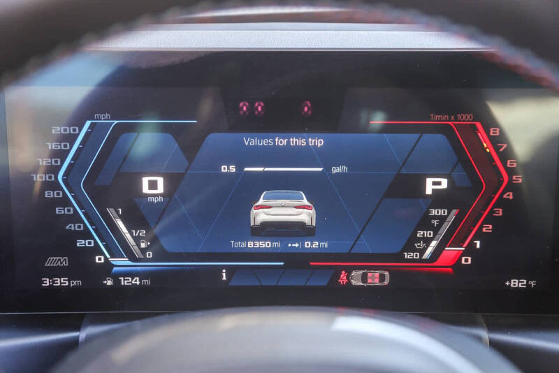 2024 BMW M4 Competition