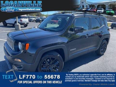 2018 Jeep Renegade for sale at Loganville Ford in Loganville GA