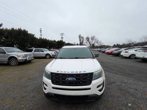 2016 Ford Explorer Sport