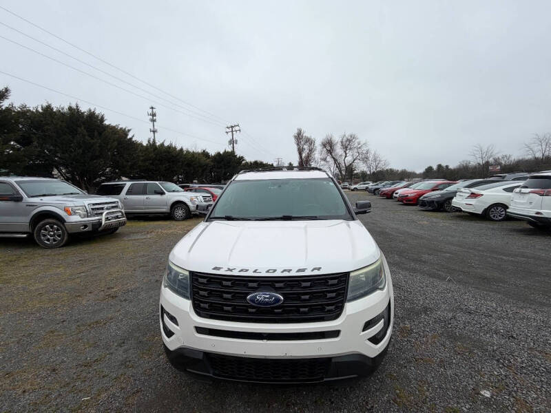 2016 Ford Explorer Sport