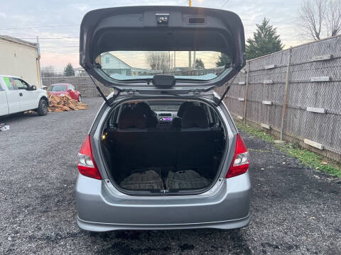 2008 Honda Fit Sport