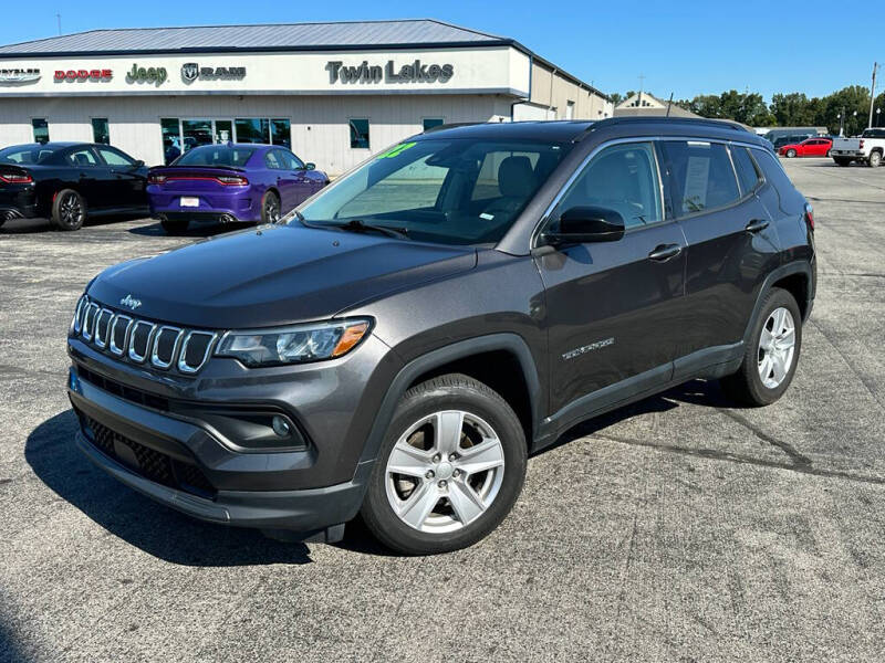2022 Jeep Compass Latitude