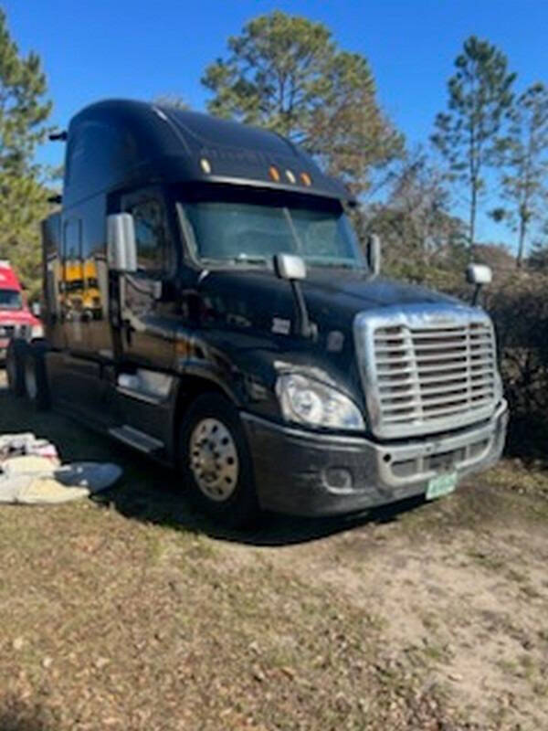 2014 Freightliner Cascadia
