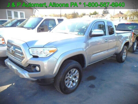 2016 Toyota Tacoma for sale at J & P Auto Mart in Altoona PA