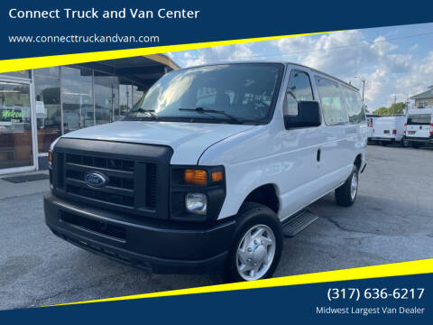 2012 Ford E-Series Wagon for sale at Connect Truck and Van Center in Indianapolis IN