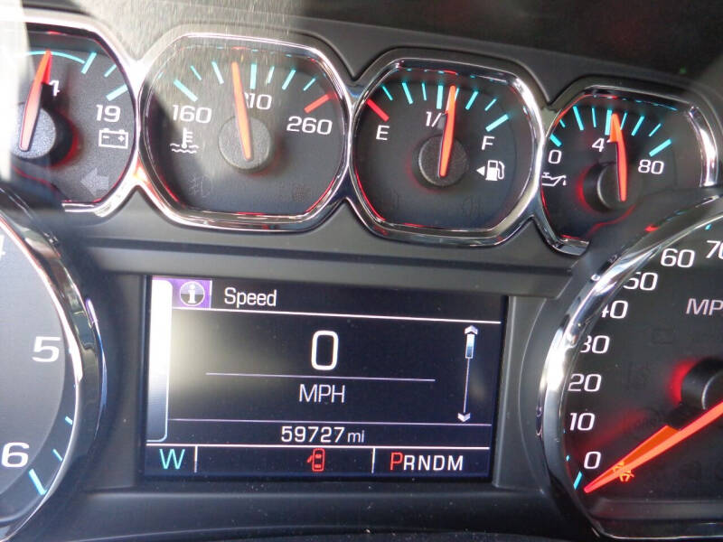 2016 Chevrolet Silverado 1500 LT