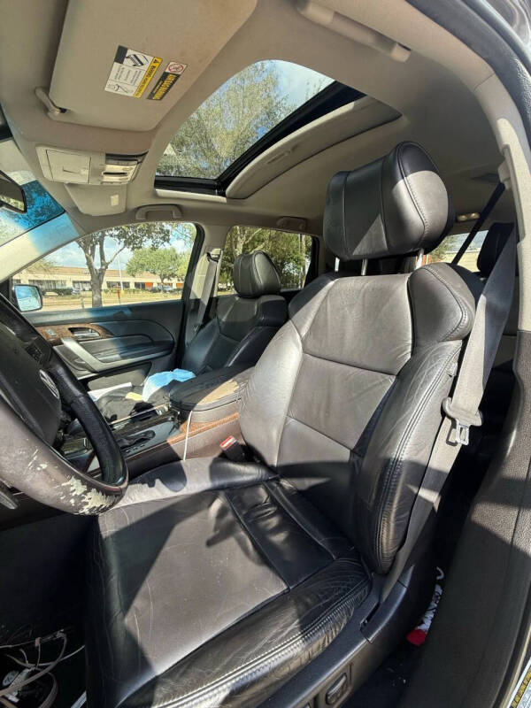 2011 Acura MDX SH-AWD w/Tech