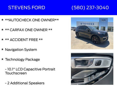 2023 Ford Explorer ST