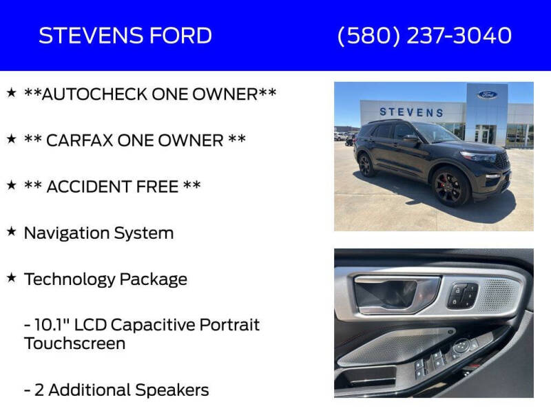 2023 Ford Explorer ST