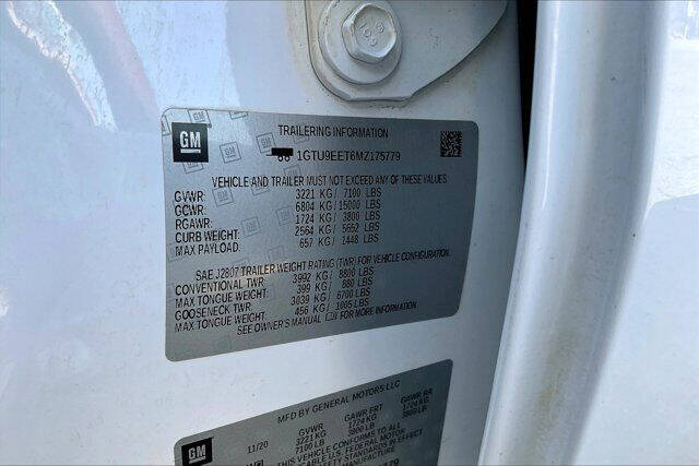 2021 GMC Sierra 1500