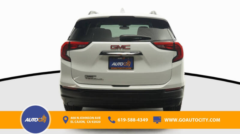 2019 GMC Terrain SLE