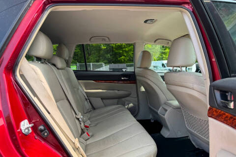 2011 Subaru Outback 2.5i Limited