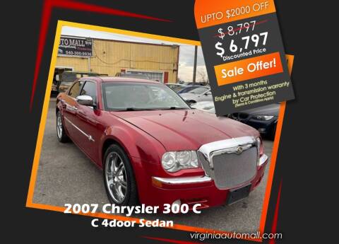 2007 Chrysler 300 for sale at Virginia Auto Mall in Woodford VA