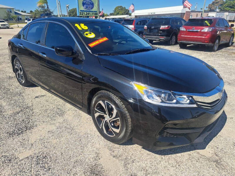 2016 Honda Accord LX