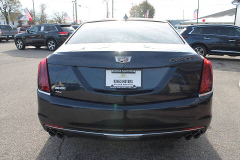 2016 Cadillac CT6 3.6L Luxury