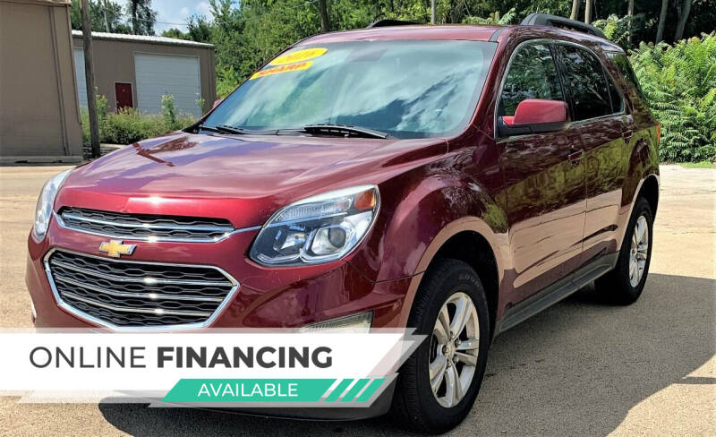 2016 Chevrolet Equinox for sale at Smart Buy Auto in Bradley IL