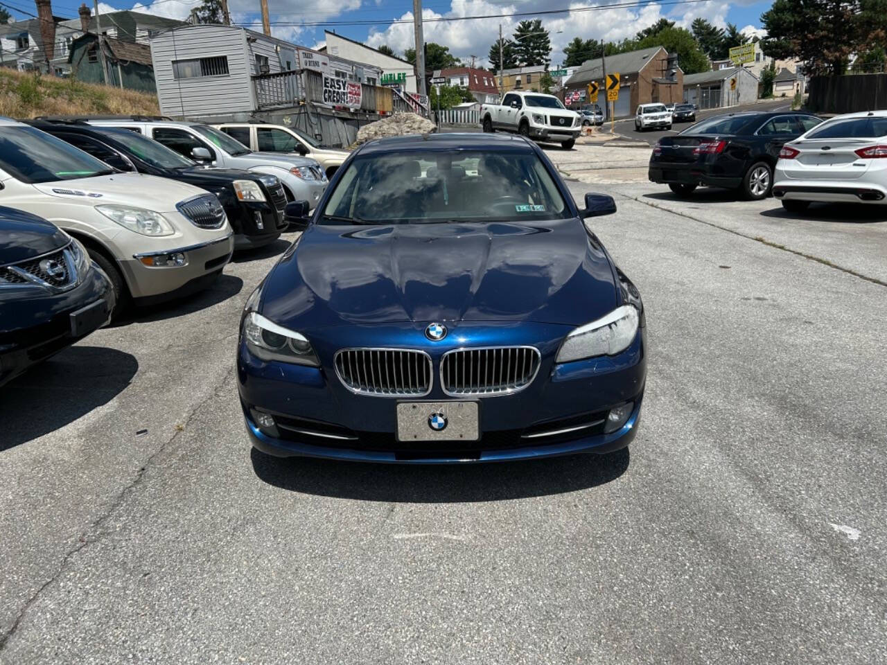 2013 BMW 5 Series for sale at Treen and Byrne Auto Sales Inc. in Upper Darby, PA