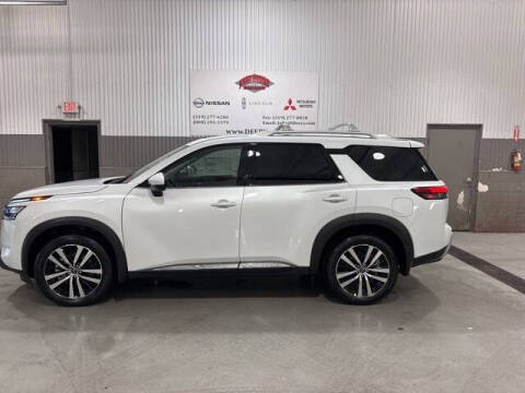 2025 Nissan Pathfinder Platinum