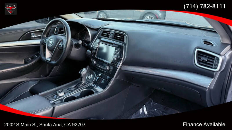 2018 Nissan Maxima
