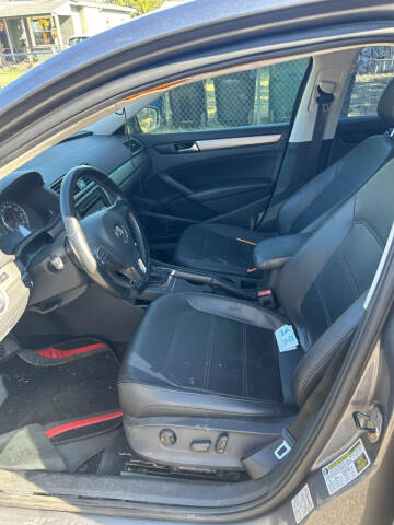 2014 Volkswagen Passat