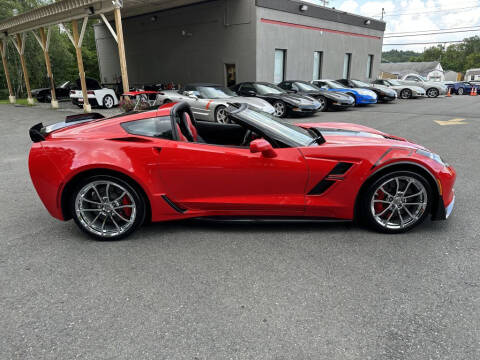 2018 Chevrolet Corvette for sale at Corvettes North in Waterville ME