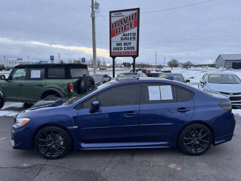 2021 Subaru WRX Premium