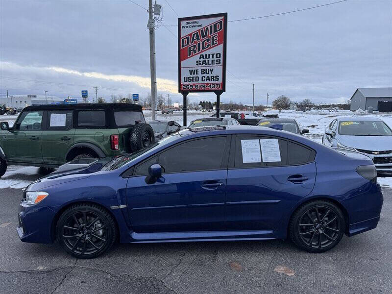 2021 Subaru WRX Premium