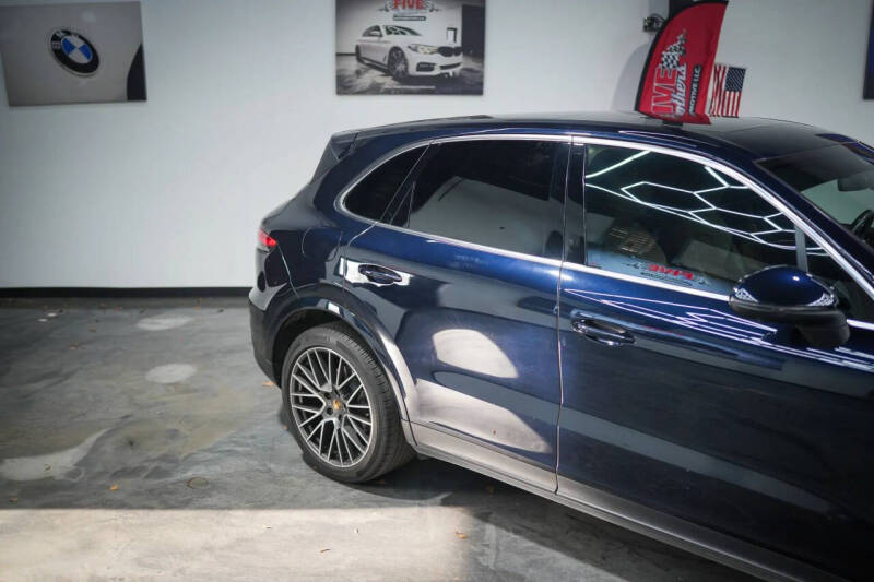 2021 Porsche Cayenne