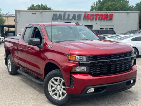 2019 Chevrolet Silverado 1500 for sale at Dallas Motors in Garland TX